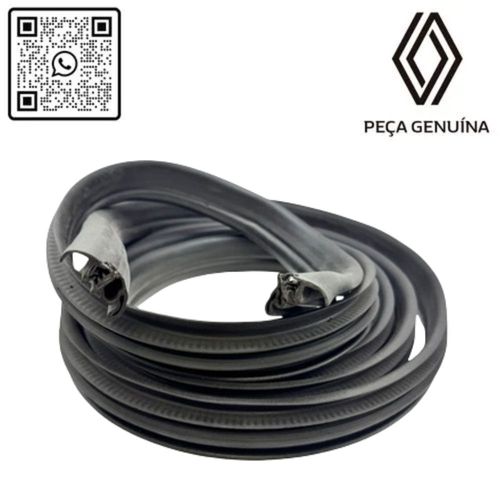 RN 09369R 768609369R BORRACHA DE VEDACAO DO TETO DIR. PINGADEIRA DUSTER 2